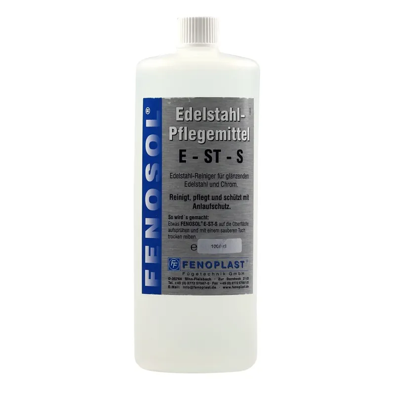 FENOPLAST Fenosol Edelstahlreiniger E-ST-S 1000ml Pflegereiniger Wochenendangebot